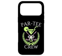 Par Tee Crew Martini Cocktails Golf Drinking Matching Case for iPhone 17 Pro Max