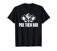 Par Then Bar Golf Beer Mug Enthusiast T-Shirt