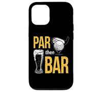 Par Then Bar Golf | Golfing Iron Beer & Golf Club Case for iPhone 12/12 Pro