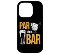 Par Then Bar Golf | Golfing Iron Beer & Golf Club Case for iPhone 14 Pro