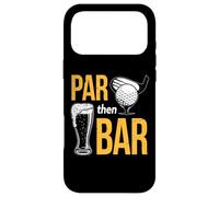 Par Then Bar Golf | Golfing Iron Beer & Golf Club Case for iPhone 17 Pro Max