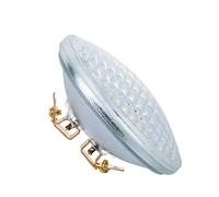 PAR36 LED Landscape Bulb 6W 3000K Warm White, AC/DC12V, 700Lumens 36W Halogen Equivalent, Water Resistant, PAR36 LED Bulb for Landscape Lighting, Off-Road Vehicles (Pack of 1)