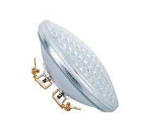 PAR36 LED Landscape Bulb 9W 3000K Warm White, AC/DC12V, 900Lumens 60W Halogen Equivalent, Water Resistant, PAR36 LED Bulb for Landscape Lighting, Off-Road Vehicles (Pack of 1)