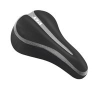 Para Bicicleta - de Sillín Acolchada Para Ciclismo | Fundaa De Sillín Acolchada Con Silicona Adjustable | Cubierta Impermeable Suave Repuesto Paara Hombre, Mujer y Bicicletas Dee Interior