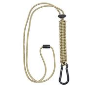 Para cord lanyard coyote