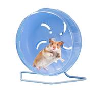 para Correr De Hámster - 1.77 Pulgadas De Ejercicio para Mascotas | Silenciosa Hamster para Gerbil Ratones Conejillo De Indias Pequeños Animales
