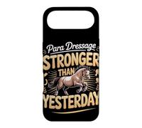 Para Dressage Stronger Than Yesterday Equestrian Case for iPhone Air