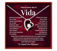 Para El Amor De Mi Vida - Eres Más Valiente De Lo Que Crees, Collar De Joyería De Mujer, Regalos Para Esposa/novia Día De San Valentín, Aniversario, Navidad O Cumpleaños, De Marido/novio, Collar De