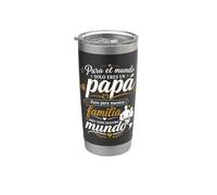 para El Mundo Eres Solo Un Papá Pero para Nuestra Familia Stainless Steel Insulated Tumbler