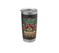 para El Mundo Eres Solo Un Papá Pero para Nuestra Familia Stainless Steel Insulated Tumbler