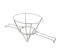 para Filtros De Cono De De Arce | para Colador De Aceite De Freidora | para Colador De Acero Inoxidable Con Brazos Plegables para USO En Cocina Restaurante Hotel