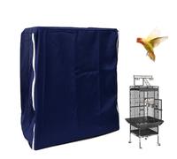 Para Jaula De Aves Domésticas - Cubierta Cuadrada Transpirable Bloqueadora De Luz - Washable Nocturno Protector Para Loros, Periquitos Y Pájaros - Hogar, Balcón Y Transporte