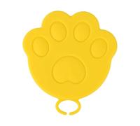 Para Latas De Cerveza, De Silicona Alimentaria Con Diseño De Patitas De Gato Vasos, Protector Elástico Y Divertido Para Tarros De Salsa, Viajes Y Exteriores, | tapa hermética aliment