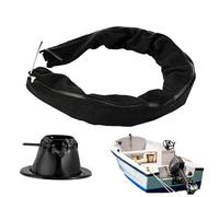 Para Motor De Curricán | Protector Envolvente Del Configuración S | Impermeable Para Cable Marino - Compatible Con Embarcaciones Fueraborda, Barcos Marinos, Kayaks, Pontones, Uso En Exteri