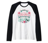 para Nuestra Familia Eres Todo Mama Quote Graphic Mundo Raglan Baseball Tee