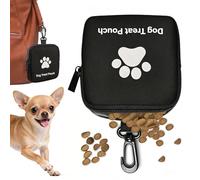 para Premios de Perro - 10.79 x 19.01 x 3.19 cm Riñonera Portátil Snacks | Entrenamiento Cachorros | Pequeña - Comida Mascotas | - sa Premios Juguetes Paseo Camping Senderismo