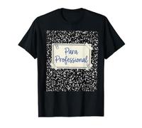 para Professional Appreciation Classroom Support Pride Value Graphic T-Shirt