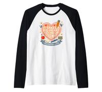 para Professional Big Heart Little Minds Student Support Raglan Baseball Tee