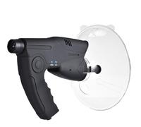 Parabolic Directional Microphone, 8X Zoom Bird Watching Telescope, Sensor, Outdoor Sound Collector, Wild Bird Listening Device, Monocular Telescope (Boxed)