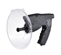 Parabolic Dish Directional Microphone - ABS Optical Glass 8X21 | Monocular Long Distance Hearing Tool, Nature Observing Device | Camping Bird Listening Instrument For Kids Adults Outdoors