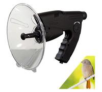 Parabolic Dish Directional Microphone, Bionic Ear Long Range Birds Listening Telescope 100M, Nature Observing And Listening Digital Device, For Outdoor Activit