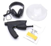 Parabolic Dish Directional Microphone, Listening Device For Spying - 8 Magnification Monocular Sound Amplifier - 300 Feet Birds Listening