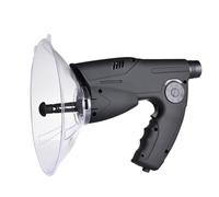 Parabolic Dish Directional Microphone - Long Range X8 Monocular Hearing Sound Detector Outdoor | Nature Observing Tool For Kids Adults Camping Wildlife Exploration Adventure Hob