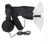 Parabolic Dish Directional Microphone, Monocular X8 Bionic Ear Magnification Monocular Sound Amplifier, Nature Observing And Listening Digital Device