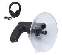 Parabolic Dish Directional Microphone, Monocular X8 Bionic Ear Magnification Monocular Sound Amplifier, Nature Observing And Listening Digital Device