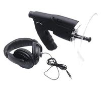 Parabolic Dish Directional Microphone, Monocular X8 Bionic Ear Magnification Monocular Sound Amplifier, Nature Observing And Listening Digital Device