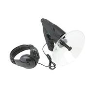 Parabolic Dish,Parabolic Listening Device 8X Parabolic Microphone Monoculars HD Birds Watching and Listening Dish Sound Amplifier Listening Device for Bird Recording Observing