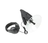 Parabolic Listening Device 8X Parabolic Microphone Monoculars HD Birds Watching and Listening Dish Sound Amplifier Device for Bird Recording Observing, Dish