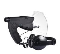 Parabolic Microphone Bionic Ear 8X - Electronic Listening Device, Natural Listening Device | Device for Nature Observation and Listening to Birds, Camping Instruments