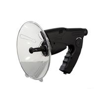 Parabolic Microphone Dish with 8X Monocular, Long Range Sound for Birding, Portable Wildlife Listening Device and Audio Recorder Tool, Outdoor Animal Sound Collector Gear
