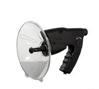 Parabolic Microphone Monocular 8X Hearing Aid Tool for Nature Lovers Animal Tracking Forest Exploration Lightweight Design 25cm Wide