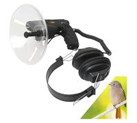 Parabolic Microphone Monocular for Long Range Listening and Magnified Observation in Bird Watching and Nature Activities