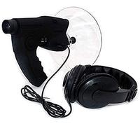 Parabolic Microphone Monocular, Monocular X8 Bionic Ear Magnification Monocular Sound Amplifier, Bionic Ear Long Range Birds tening Telescope 100M