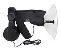 Parabolic Microphone Monocular, Monocular X8 Bionic Ear Magnification Monocular Sound Amplifier, Bionic Ear Long Range Birds Listening Telescope 100M