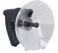 Parabolic Microphone Monocular, Monocular X8 Bionic Ear Magnification Monocular Sound Amplifier, Bionic Ear Long Range Birds Listening Telescope 100M