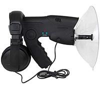 Parabolic Microphone Monocular, Sound Amplifier Ear Bionic and Birds Observing, Bionic Ear Long Range Birds Listening 200M, for Long Distance Listenin