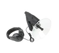 Parabolic Microphone Monoculars 8X Long Distance Birds Listening Dish Directional Microphone Bird Listening Telescope