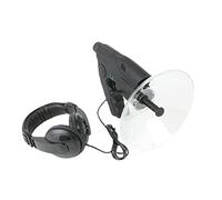 Parabolic Microphone Monoculars 8X Long Distance Birds Listening Dish Directional Microphone Parabolic Microphone Bionic Ear for Long Range Listening