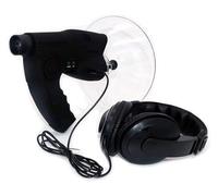 Parabolic Microphone Monoculars, Magnification Sound Amplifier, Nature Observing And Listening Digital Device For Long Distance Listening Birds