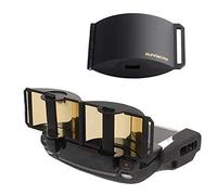 Parabolic Signal Booster for Mavic Air 2 / DJI Mavic Pro/Mavic 2 / Mavic Mini/Mavic Air/Spark Controller Foldable Signal Extender Transmitter Antenna Range Extender RCmall