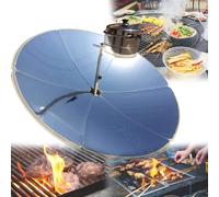 Parabolic Solar Cooker, Solar Oven, Camping Stove, Outdoor Cooking