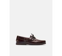 Paraboot Barth Boat Shoes - American Brown - Brown / UK 10 : US 11 : EU 44
