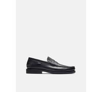 Paraboot Brighton Loafers (Smooth Leather) - Black - Black / UK 11 : US 12 : EU 45