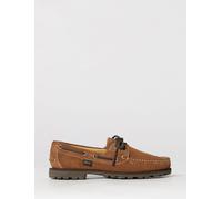 PARABOOT Malo Suede Boat Shoes with Serrated Sole - Size: 8½ - male