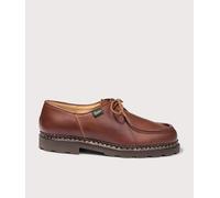 Paraboot Mens Michael Smooth Leather Shoes - Colour: Brown - Size: 10/44