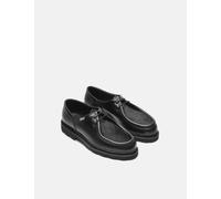 Paraboot Michael Shoes (Leather/Cow Hair) - Black - Black / UK 10 : US 11 : EU 44